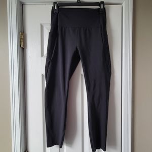 RBX black leggings with pockets